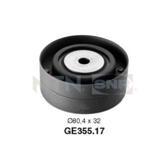 Poulie renvoi/transmission, courroie de distribution SNR OEM 7700862615