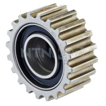 Poulie renvoi/transmission, courroie de distribution SNR OEM 7700875305
