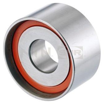 Poulie renvoi/transmission, courroie de distribution SNR GE355.37 pour RENAULT MASTER 2.5 D - 80cv