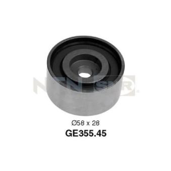 Poulie renvoi/transmission, courroie de distribution SNR OEM 7701063971