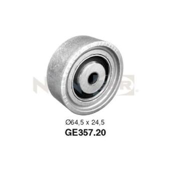 Poulie renvoi/transmission, courroie de distribution SNR GE357.20 pour VOLKSWAGEN LT 2.5 TDI - 140cv