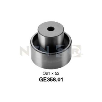 Poulie renvoi/transmission, courroie de distribution SNR OEM 7553565