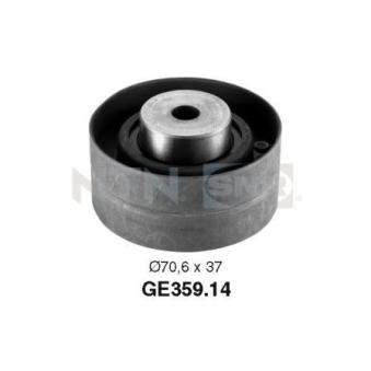 Poulie renvoi/transmission, courroie de distribution SNR OEM 083012