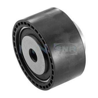 Poulie renvoi/transmission, courroie de distribution SNR GE359.18 pour MITSUBISHI COLT HDi 110 - 110cv