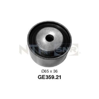 Poulie renvoi/transmission, courroie de distribution SNR OEM 9616660780