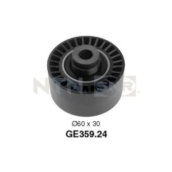 Poulie renvoi/transmission, courroie de distribution SNR GE359.24