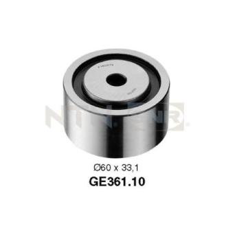 Poulie renvoi/transmission, courroie de distribution SNR [GE361.10]