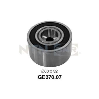 Poulie renvoi/transmission, courroie de distribution SNR GE370.07 pour HYUNDAI COUPE 2.0 16V - 148cv