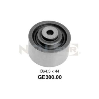 Poulie renvoi/transmission, courroie de distribution SNR OEM LHV100150