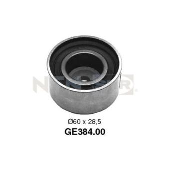 Poulie renvoi/transmission, courroie de distribution SNR [GE384.00]