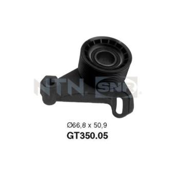 Poulie-tendeur, courroie crantée SNR OEM 11312241090