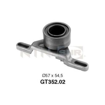Poulie-tendeur, courroie crantée SNR GT352.02