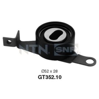 Poulie-tendeur, courroie crantée SNR OEM 1E0712700B