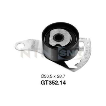 Poulie-tendeur, courroie crantée SNR OEM 1099553