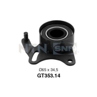 Poulie-tendeur, courroie crantée SNR OEM 94149432