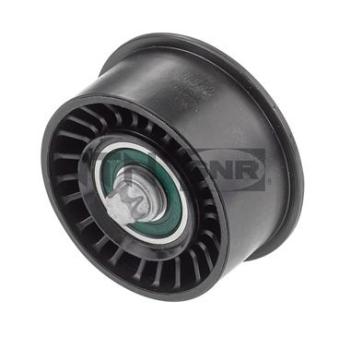 Poulie-tendeur, courroie crantée SNR GT353.25 pour NISSAN BLUEBIRD 1.8 - 110cv