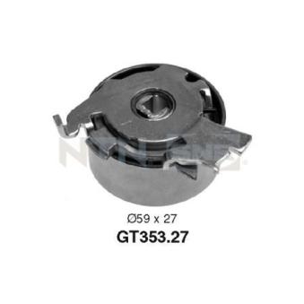 Poulie-tendeur, courroie crantée SNR OEM 636723