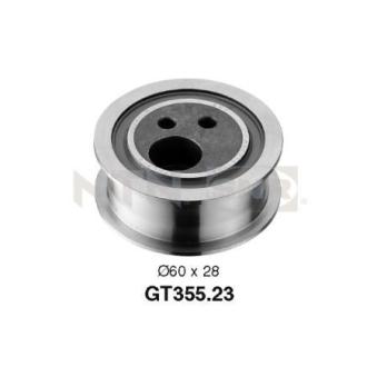 Poulie-tendeur, courroie crantée SNR OEM 4852375