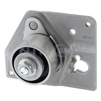 Poulie-tendeur, courroie crantée SNR GT355.40 pour RENAULT LAGUNA 1.9 DCI - 110cv