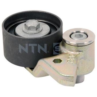 Poulie-tendeur, courroie crantée SNR GT357.58 pour MG MGF 4.2 quattro - 299cv