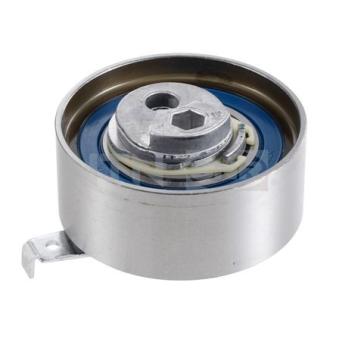 Poulie-tendeur, courroie crantée SNR GT357.71 pour AUDI A8 3.0 TDI quattro - 233cv
