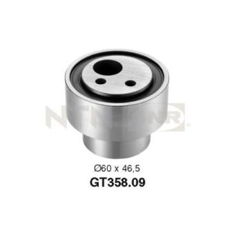 Poulie-tendeur, courroie crantée SNR GT358.09