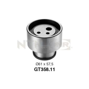 Poulie-tendeur, courroie crantée SNR GT358.11 pour FIAT BRAVA 1.9 D - 65cv