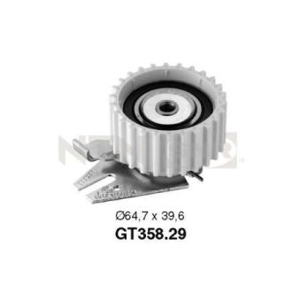 Poulie-tendeur, courroie crantée SNR OEM 7782192