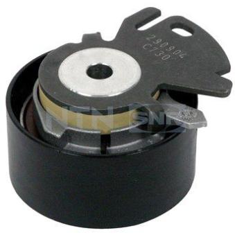 Poulie-tendeur, courroie crantée SNR GT358.32 pour LANCIA DEDRA 1.6 16V - 103cv