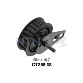 Poulie-tendeur, courroie crantée SNR OEM 60620443