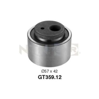 Poulie-tendeur, courroie crantée SNR GT359.12