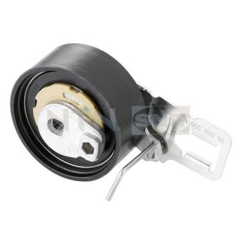 Poulie-tendeur, courroie crantée SNR GT359.44 pour PEUGEOT 208 1.6 HDi - 116cv
