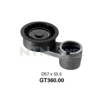 Poulie-tendeur, courroie crantée SNR GT360.00