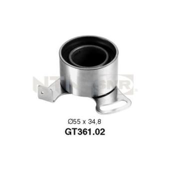 Poulie-tendeur, courroie crantée SNR OEM CDU3559