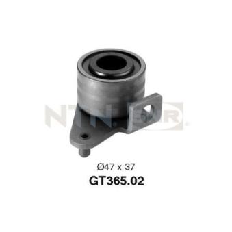 Poulie-tendeur, courroie crantée SNR GT365.02 pour AUDI 90 2.0 - 112cv