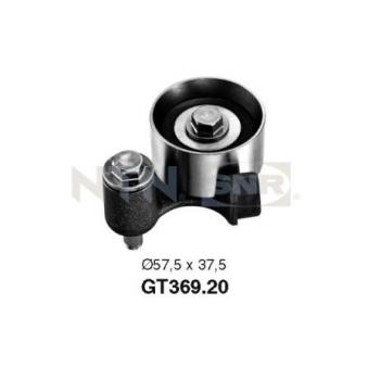 Poulie-tendeur, courroie crantée SNR OEM 1350588383