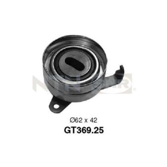 Poulie-tendeur, courroie crantée SNR OEM 1350555020