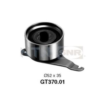 Poulie-tendeur, courroie crantée SNR GT370.01 pour MAZDA 626 2.0 - 93cv
