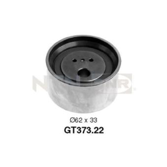 Poulie-tendeur, courroie crantée SNR OEM MD316826