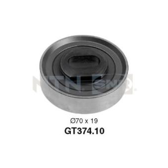 Poulie-tendeur, courroie crantée SNR OEM 13404PCF003 Poulie-tendeur, courroie crantée SNR OEM 13404PCF003