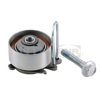 Poulie-tendeur, courroie crantée SNR GT374.25 pour SMART FORFOUR 1.6 i - 110cv