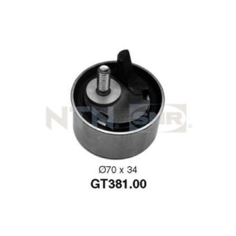 Poulie-tendeur, courroie crantée SNR OEM 13069AA034