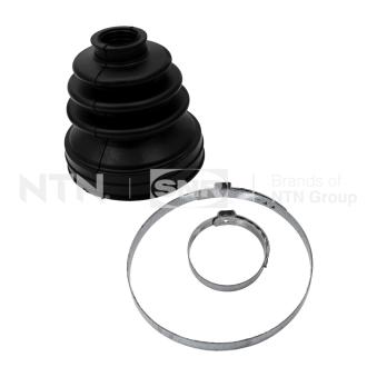 Jeu de joints-soufflets, arbre de commande avant SNR IBK58.008 pour FIAT 500 1.3 D Multijet - 95cv