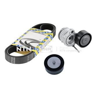 Jeu de courroies trapézoïdales à nervures SNR [KA850.06]