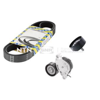 Jeu de courroies trapézoïdales à nervures SNR KA850.15 pour MINI MINI Cooper - 136cv