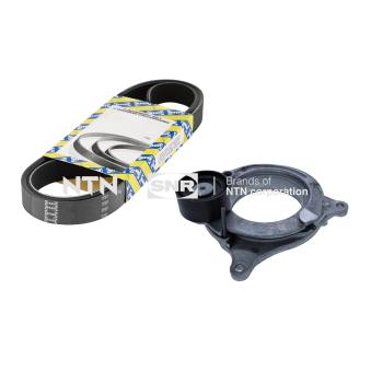 Jeu de courroies trapézoïdales à nervures SNR OEM 9514186CB0