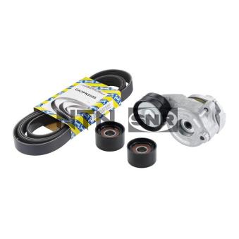 Jeu de courroies trapézoïdales à nervures SNR [KA851.02]