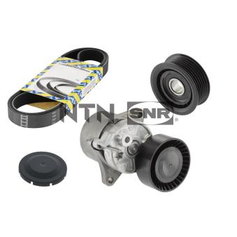 Jeu de courroies trapézoïdales à nervures SNR OEM 1340615 Jeu de courroies trapézoïdales à nervures SNR OEM 1340615