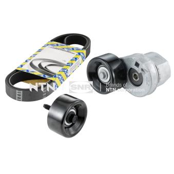 Jeu de courroies trapézoïdales à nervures SNR [KA852.18]