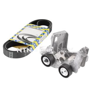 Jeu de courroies trapézoïdales à nervures SNR OEM 1340774